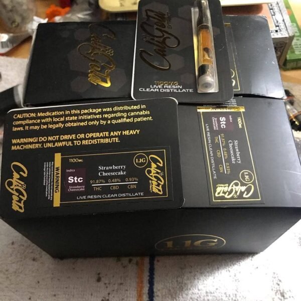 cali gold carts