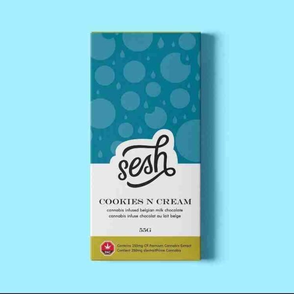 Sesh Edibles – Chocolate Bars - Image 2