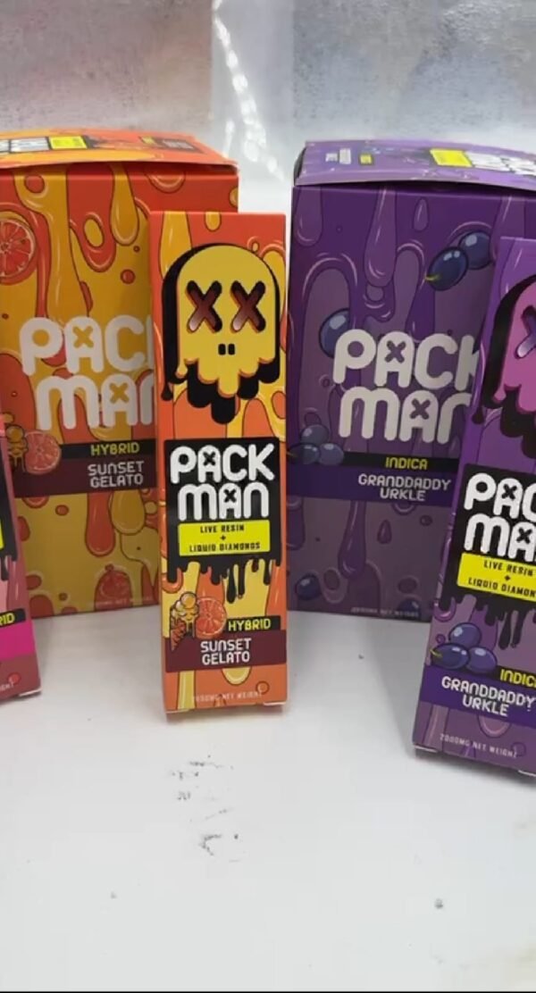 pack man Disposable 2 G - Image 3