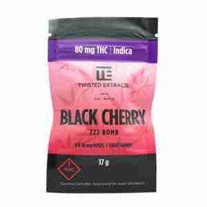 Twisted Extracts Black Cherry ZZZ Bomb (Indica)