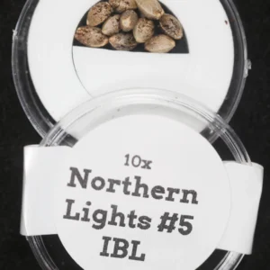 Northern Lights #5 IBL (Inbred Line) Regular Seeds